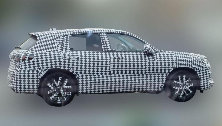 全新本田HR-V谍照曝光 或将搭载2.0L动力 全新本田HR-V谍照曝光 或将搭载2.0L动力