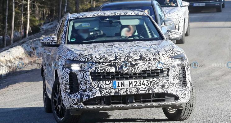 新一代奥迪Q5谍照曝光 或将2023年上市