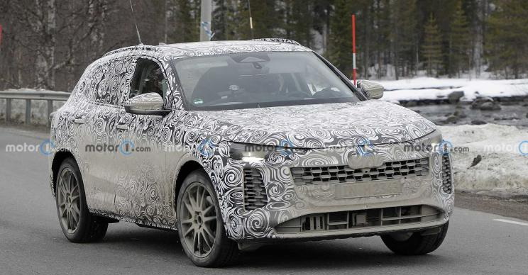 新一代奥迪Q5谍照曝光 或将2023年上市