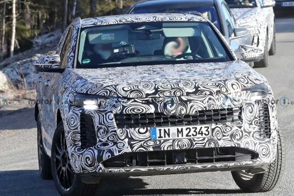 新一代奥迪Q5谍照曝光 或将2023年上市