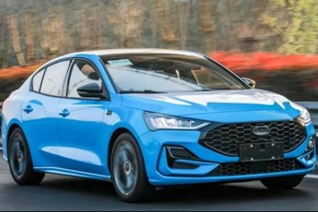 新款福克斯实车谍照曝光 搭载1.5T四缸发动机