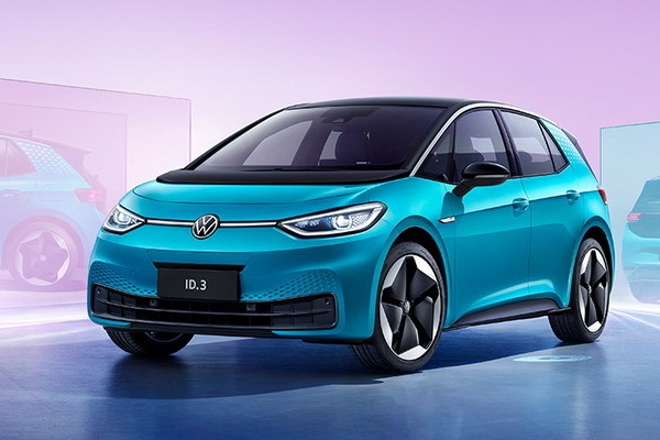 上汽大众2022款ID.3上市 升级智慧车联系统