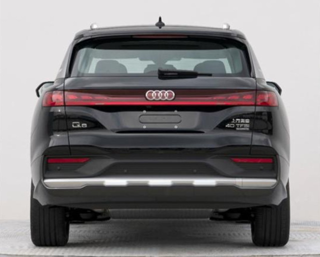 奥迪Q6申报图曝光 超大尺寸 7座布局 奥迪Q6申报图曝光 超大尺寸 7座布局