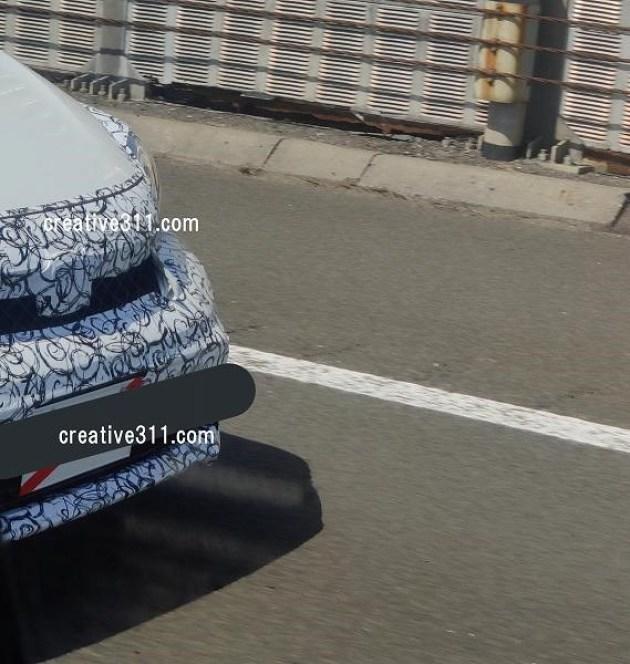 本田飞度海外谍照曝光 搭载1.5L发动机