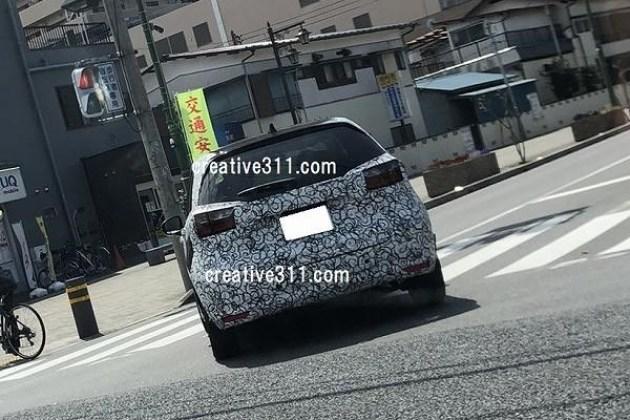 本田飞度海外谍照曝光 搭载1.5L发动机