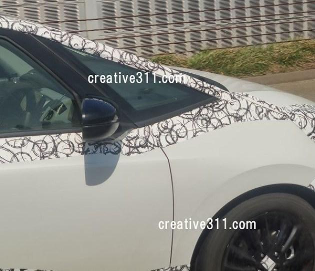 本田飞度海外谍照曝光 搭载1.5L发动机