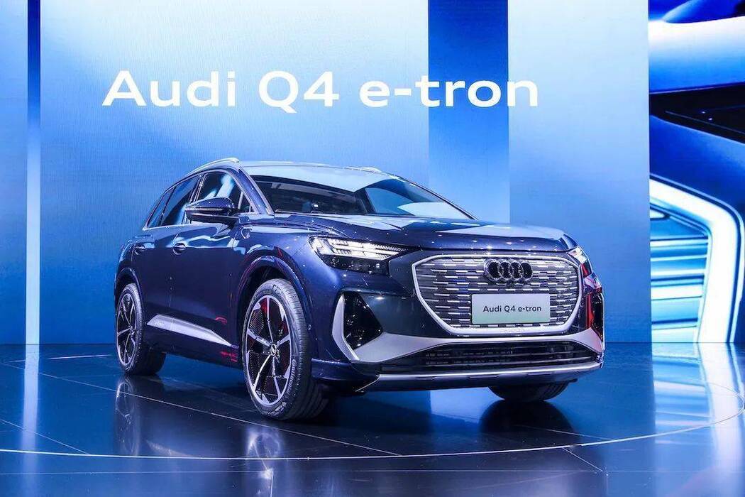 奥迪Q4 e-tron 疑似在上半年开启预售 30万起 奥迪Q4 e-tron 疑似在上半年开启预售 30万起