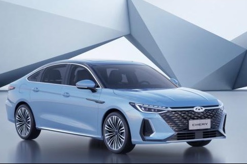 奇瑞艾瑞泽8新造型图发布 预计售价10-15万