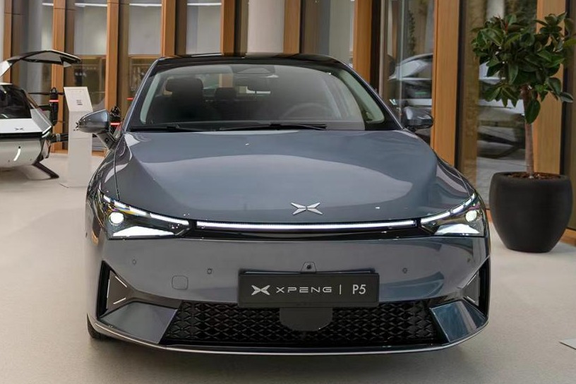 小鹏P5欧洲预计起订价公布 添丹麦品牌体验店