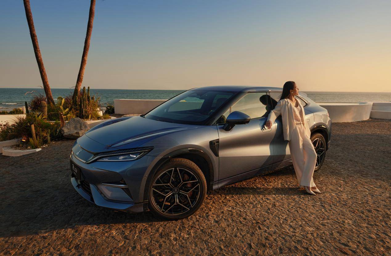 天神之眼 三大明星技术 2025款宋L EV上市！18.98万元起！