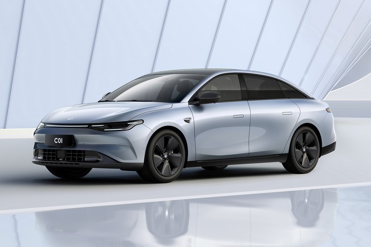 零跑C01官图曝光 将于5月10日开启预售