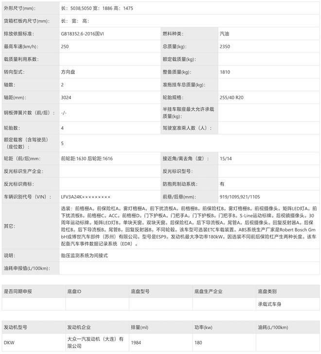 新款奥迪A6L有望于5月亮相/7月上市