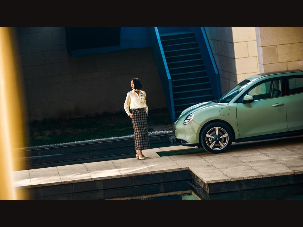 2022款欧拉好猫莫兰迪版开启预售 售价14.1万起