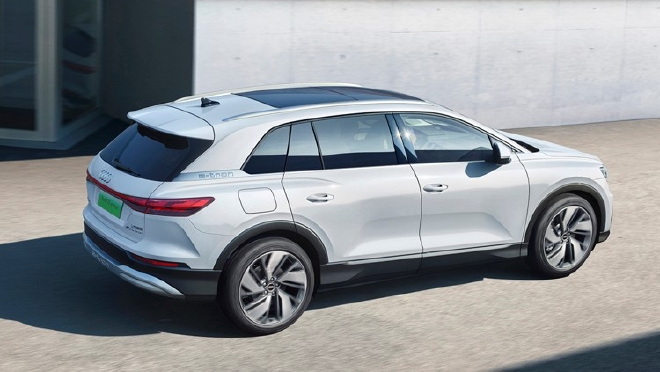 奥迪Q5 e-tron公布正式售价 37.65-47.95万元