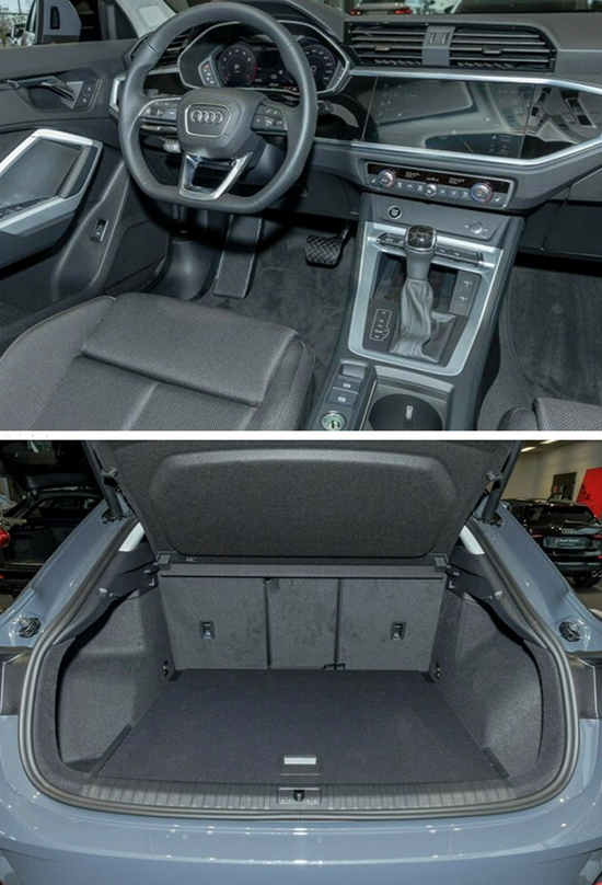 奥迪Q3实拍图曝光 采用溜背造型设计