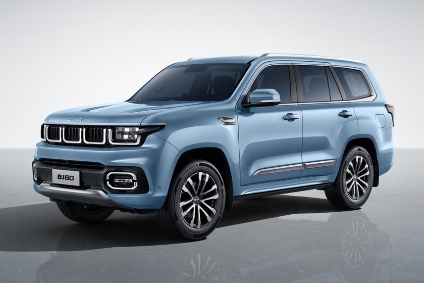 北京BJ60硬派SUV即将发布 续航达到1000公里