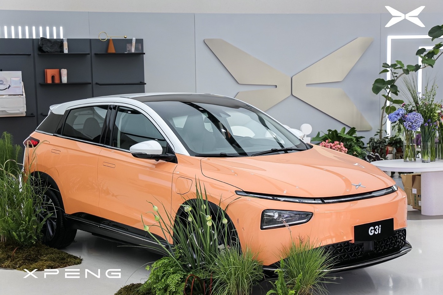 小鹏G3i悦己新色发布 售价16.89-20.19万元