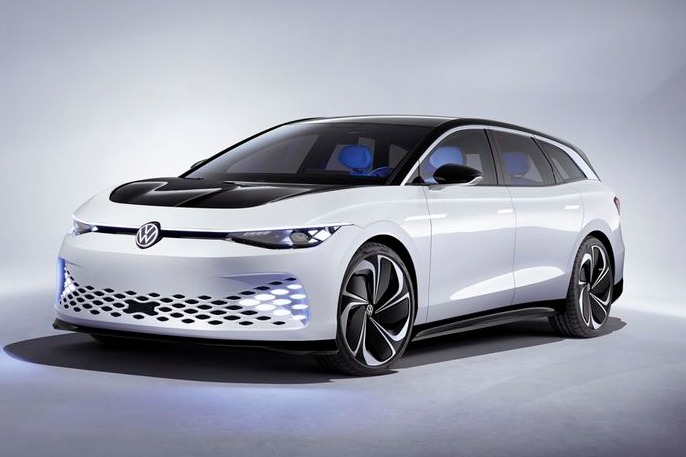 或命名ID.7 Tourer 大众即将推出纯电动旅行车