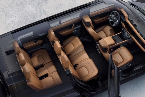 路虎卫士130发布：3排8座、比别克GL8还能装