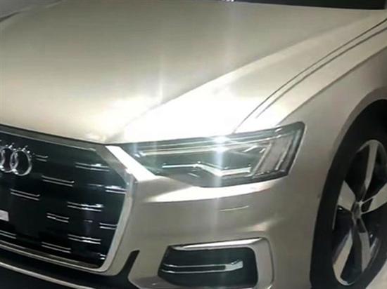 新款奥迪A6L谍照曝光 2.0T发动机 新款奥迪A6L谍照曝光 2.0T发动机