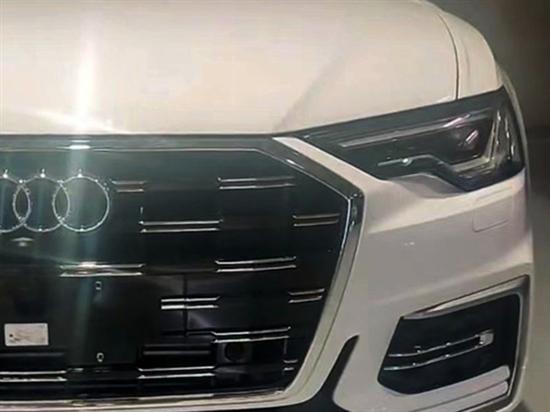 新款奥迪A6L谍照曝光 2.0T发动机 新款奥迪A6L谍照曝光 2.0T发动机