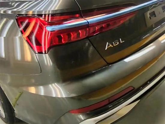 新款奥迪A6L谍照曝光 2.0T发动机 新款奥迪A6L谍照曝光 2.0T发动机