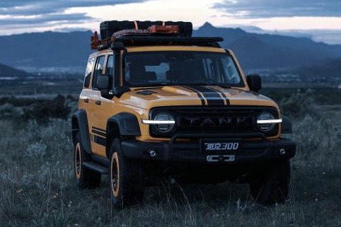 坦克300将6月24日上市 全新配色 2.0T+8AT