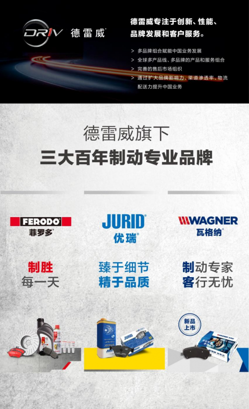 百年瓦格纳匠心打造制客刹车片强势来袭