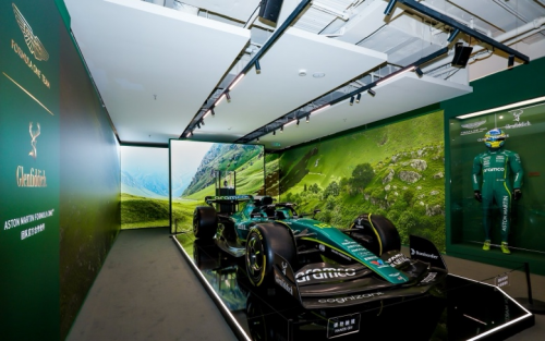 格兰菲迪携手阿斯顿·马丁一级方程式®车队共话传承与创新 格兰菲迪携手阿斯顿·马丁一级方程式®车队共话传承与创新