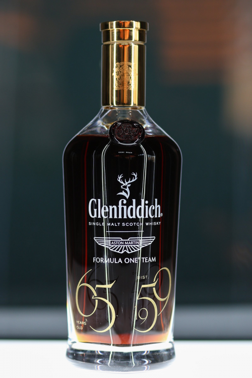 格兰菲迪携手阿斯顿·马丁一级方程式®车队共话传承与创新 格兰菲迪携手阿斯顿·马丁一级方程式®车队共话传承与创新