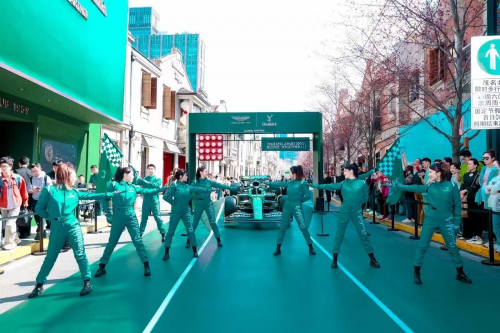 格兰菲迪携手阿斯顿·马丁一级方程式®车队共话传承与创新 格兰菲迪携手阿斯顿·马丁一级方程式®车队共话传承与创新