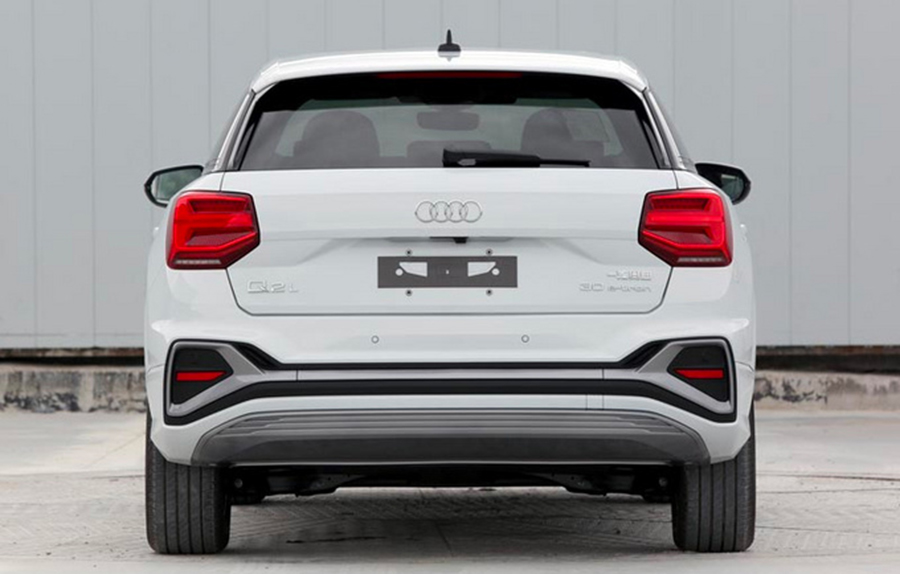奥迪改款Q2L e-tron的申报图 配置升级 奥迪改款Q2L e-tron的申报图 配置升级