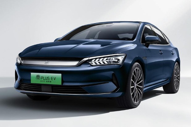 时代先锋，油电同价，秦PLUS EV 2023冠军版上海震撼上市