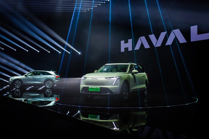 哈弗枭龙/枭龙MAX上市 售价15.98万-17.98万元