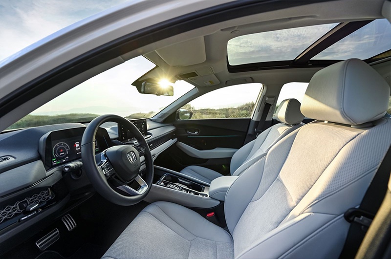 颜值高调实力更强 试驾第十一代雅阁混动版