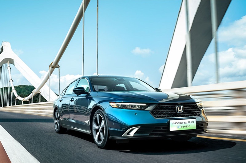 颜值高调实力更强 试驾第十一代雅阁混动版