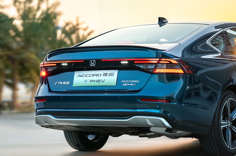 颜值高调实力更强 试驾第十一代雅阁混动版