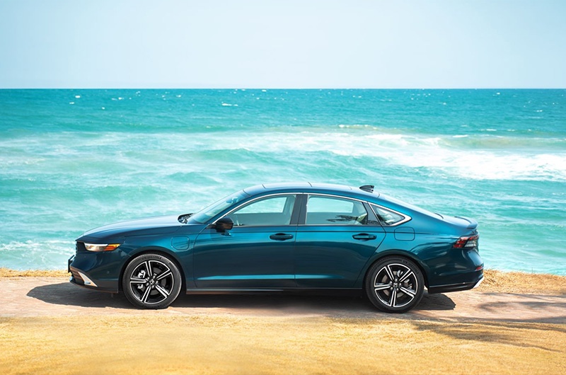 颜值高调实力更强 试驾第十一代雅阁混动版