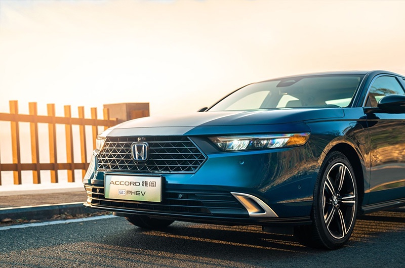 颜值高调实力更强 试驾第十一代雅阁混动版