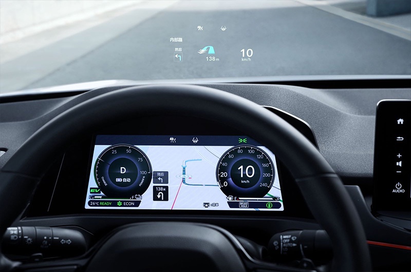 颜值高调实力更强 试驾第十一代雅阁混动版