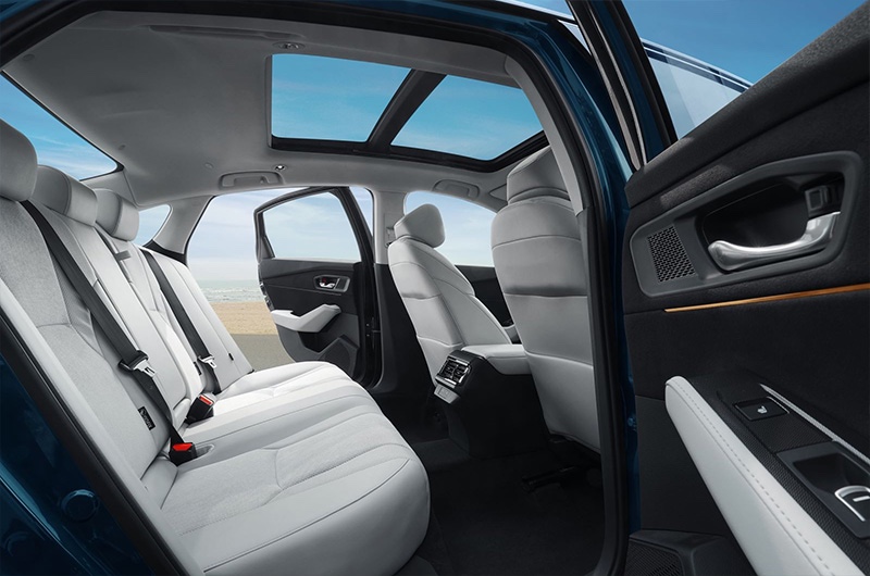 颜值高调实力更强 试驾第十一代雅阁混动版