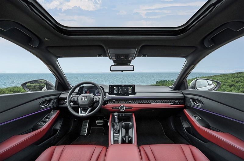 颜值高调实力更强 试驾第十一代雅阁混动版