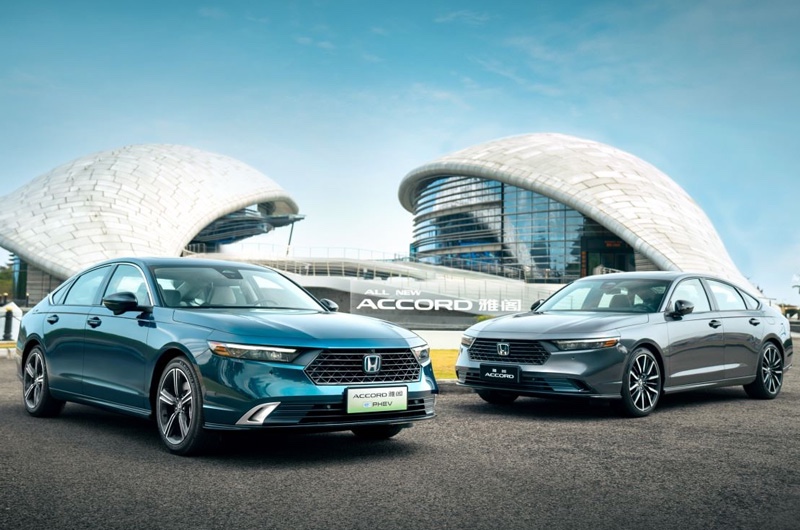 颜值高调实力更强 试驾第十一代雅阁混动版