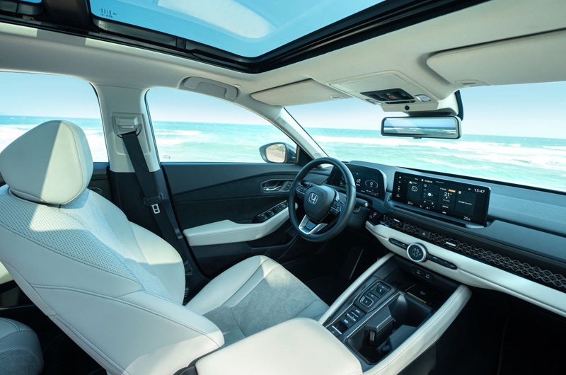 颜值高调实力更强 试驾第十一代雅阁混动版