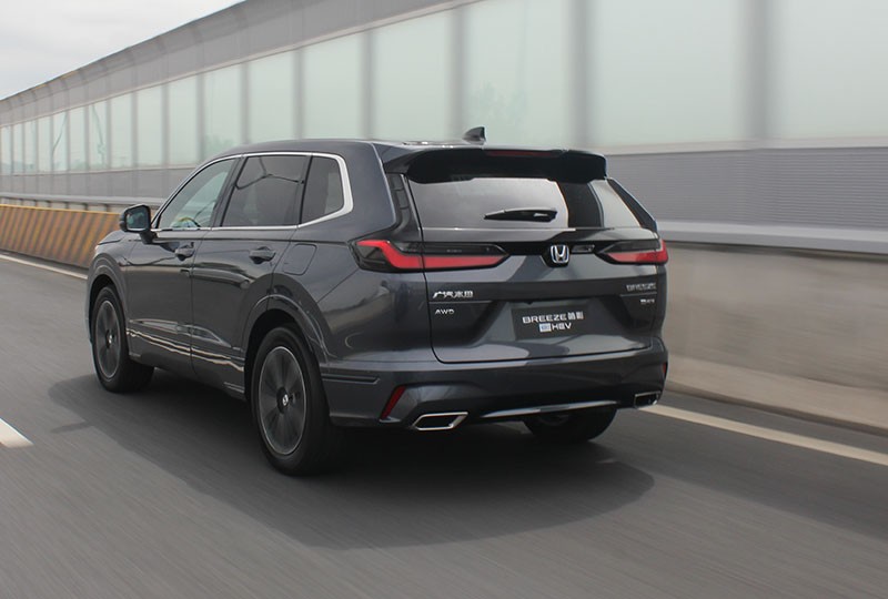 好开好坐也好省 试驾广汽本田全新一代皓影 好开好坐也好省 试驾广汽本田全新一代皓影