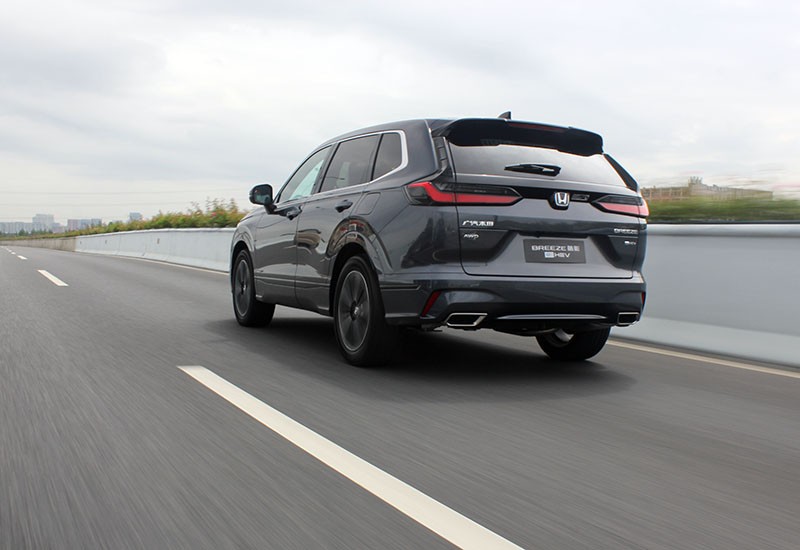 好开好坐也好省 试驾广汽本田全新一代皓影 好开好坐也好省 试驾广汽本田全新一代皓影