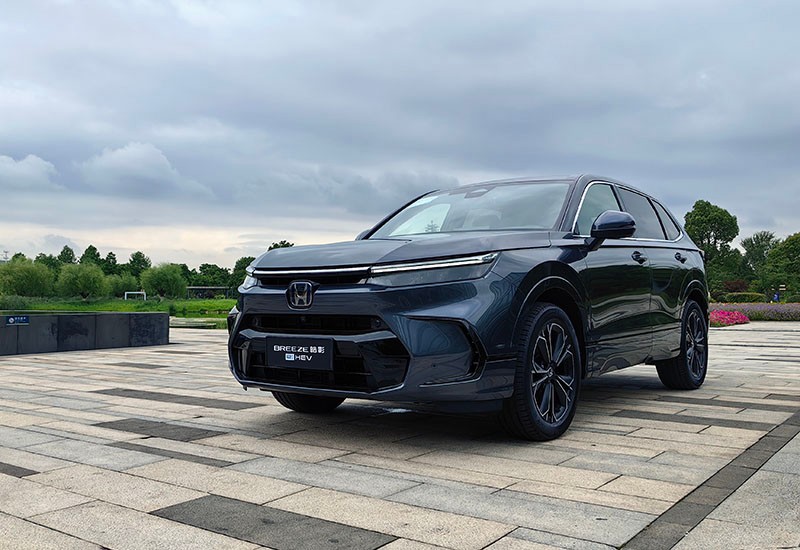 好开好坐也好省 试驾广汽本田全新一代皓影 好开好坐也好省 试驾广汽本田全新一代皓影