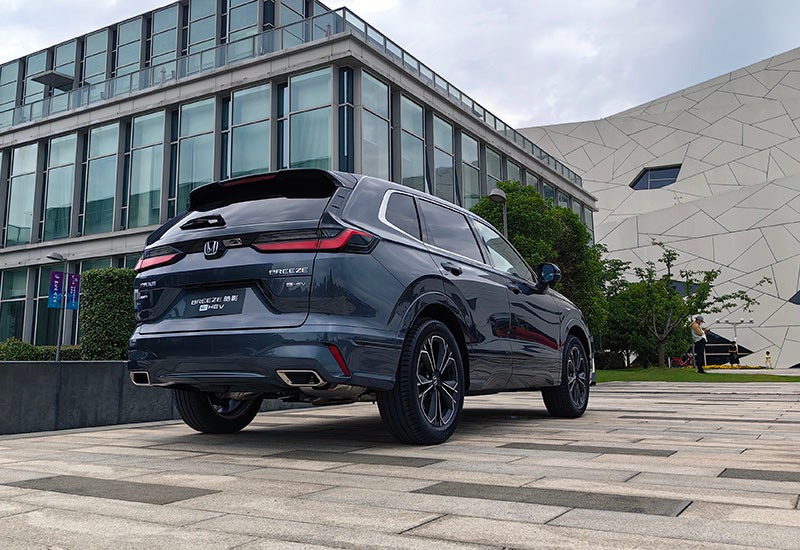 好开好坐也好省 试驾广汽本田全新一代皓影 好开好坐也好省 试驾广汽本田全新一代皓影