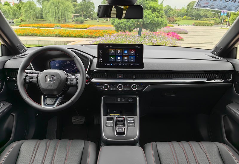 好开好坐也好省 试驾广汽本田全新一代皓影 好开好坐也好省 试驾广汽本田全新一代皓影