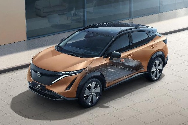 19.99万元起！ARIYA艾睿雅焕新上市，剑指合资纯电首选